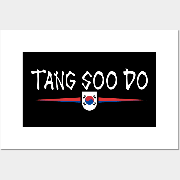 Korean martial arts - Tang Soo Do Wall Art by Modern Medieval Design